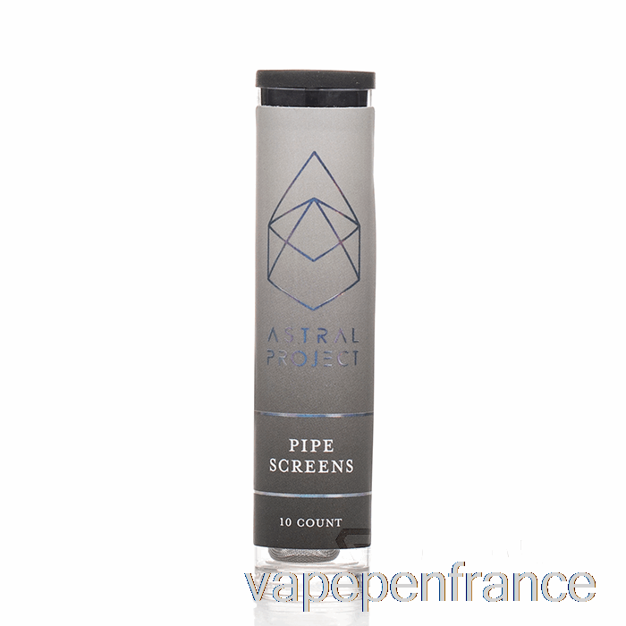 Projet Astral écrans De Tuyaux De Pierres Précieuses écrans De Maille Stylo Vape